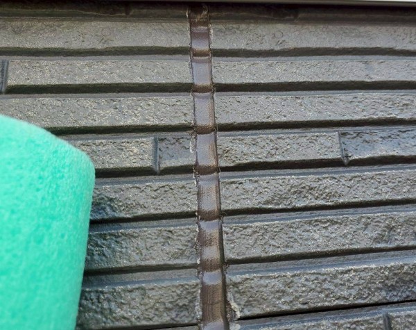 目地シーリング打ち替え完了　アップ